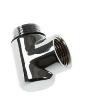 Dual Fuel Elbow CP 1/2 Inch M+F