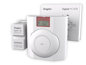 Drayton Digistat+CRF Wireless Cylinder Thermostat