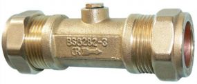 Brass VCD Double Check Valve 28mm (WRAS Approved)
