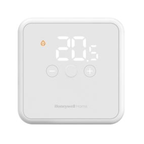 Honeywell Home - DT4 White Wired Room Thermostat with On/Off