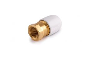 HEP2O Brass Female Iron Adaptor 15mm x 1/2” BSP HX28/15W