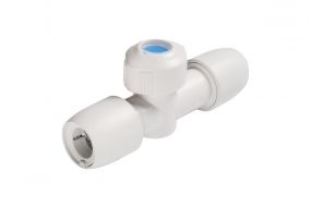 HEP2O Shut Off Valve 15mm With Hot/Cold Indicator Insert HX37/15W