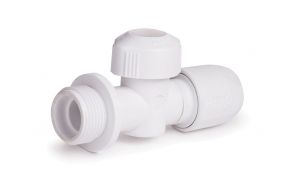 Hep2O Appliance Valve With Hot/Cold Indicator Insert (15mm)