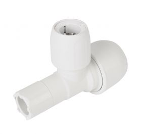 HEP2O 22mm x 22mm x 15mm Branch Reduced Tee Spigot HD15/22W