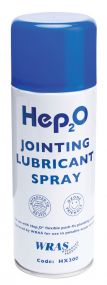 HEP2O Silicone Lubricant Spray 400ml Aerosol Can HX200