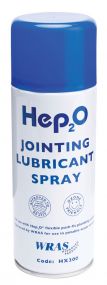 Hep2O Silicone Lubricant Spray Aerosol Can (400ml)