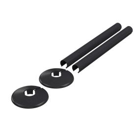 LeoNova 200mm Retro Fit Sleeve and Collar Set 18mm Diameter Plastic (Anthracite)