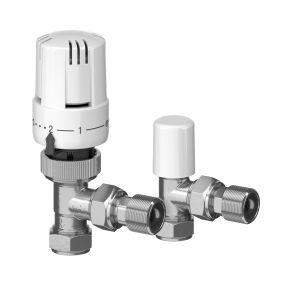 EPH Angled TRV and Lockshield (10mm)