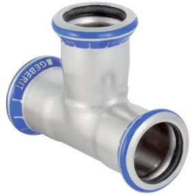 Geberit Mapress Stainless Steel Equal Tee (35mm)
