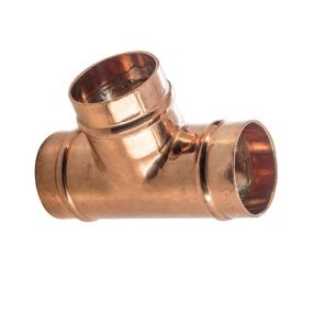 Copper Solder Ring Fitting Equal Tee