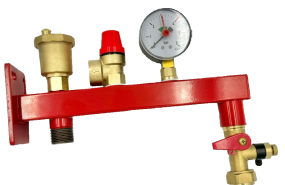 RP Expansion Vessel Bar Kit with Service Valve