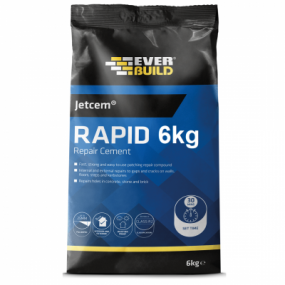 Everbuild Jetcem Rapid Repair Cement (6Kg)