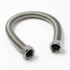 Ridgeline Flexible Connector (FM: Female 3/4 Inch BSP x 3/4 Inch Female BSP x 500mm)
