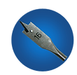 FM Products Drill Bit Wood Spade (10.0mm)