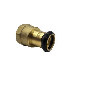 Lawton Press Fit Female Iron Adaptor 28mm x 1 BSP WRAS
