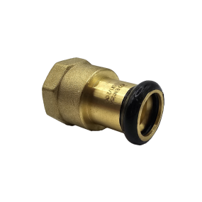 Lawton Press Fit M Profile Female Iron Coupler WRAS