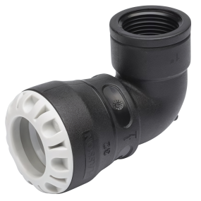Plasson Plass-One Pushfit Female Elbow