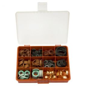 Arctic Hayes Fibre & Rubber Washer Kit ( 210 Pieces )