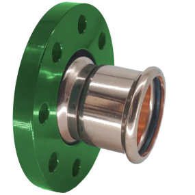 M Profile WRAS Press Fitting Bi-metal Flange 66.7mm