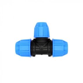 FloPlast MDPE Reducing Tee (25mm x 20mm)