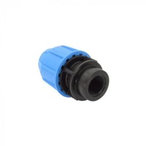 FloPlast MDPE Female Adaptor (25mm x 1 Inch BSPF)