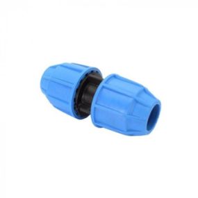 FloPlast MDPE Coupling (63mm)