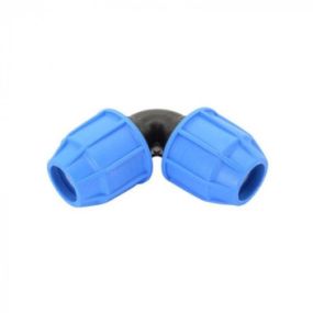 FloPlast MDPE Equal Tee (63mm)