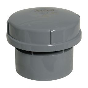 FloPlast Solvent Air Admittance Valve (110mm) (Grey)