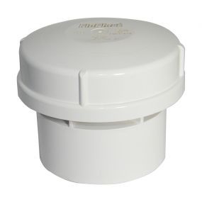 FloPlast Solvent Air Admittance Valve (110mm) (White)