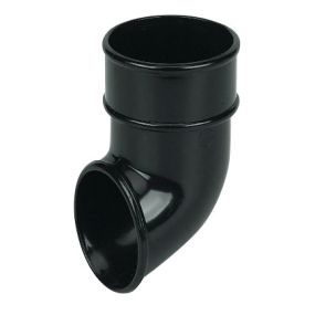 Floplast Shoe for 68mm Round Downpipe