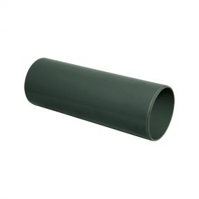 Floplast  4 Metre x 68mm Round Downpipe Anthracite Grey (Bundle of 10)