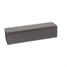 Floplast  4 Metre Length Of 65mm Square Downpipe Anthracite Grey (Bundle of 10)