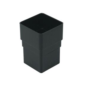 Floplast Pipe Connector For 65mm Square Downpipe