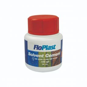 Floplast 125ml Solvent Cement