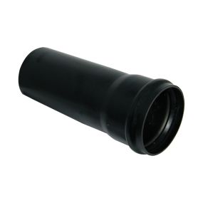 Floplast Single Socket 110mm Soil Pipe 3m Lengths