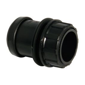 FloPlast Tank Connector For Push Fit Waste Pipe