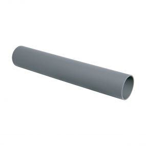 FloPlast. 3mtr x 32mm Solvent Weld Pipe Grey ( Pack Of 10 )