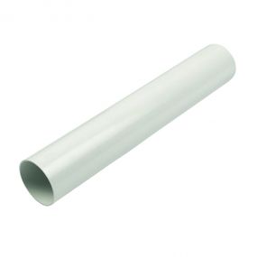FloPlast. 3mtr x 32mm Solvent Weld Pipe White ( Pack Of 10 )