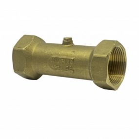 F X F DZR Double Check Valve 1/2" (WRAS Approved)