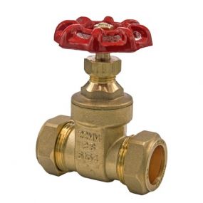 Copper x Copper Gate Valve 54mm BS