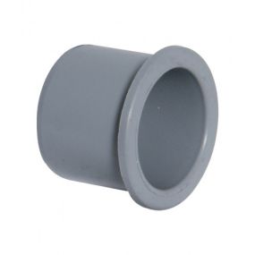 Waste Pushfit 32mm Socket Plug Grey