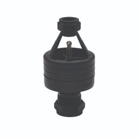 Hotun Dry Trap Tundish with nut Olive (Black)