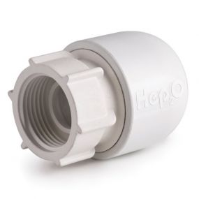 HEP2O Hand Titan Tap Connector 22mm x 3/4" - HD26B/22W