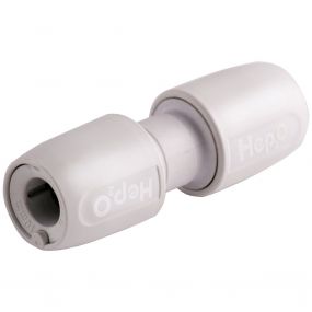 HEP2O Straight Connector 22mm - HD1/22W 