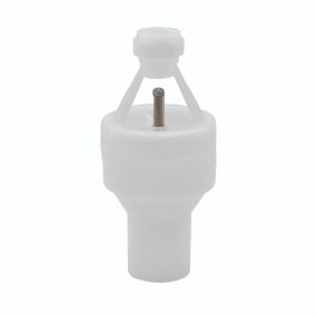 Hotun hiflo dry-trap tundish (White)