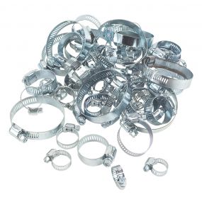 Jubilee Hose Clamp Pack (Pack of 60)