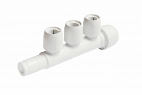 Hep2O 3 Port Manifold PF/SF (22 x 15mm)