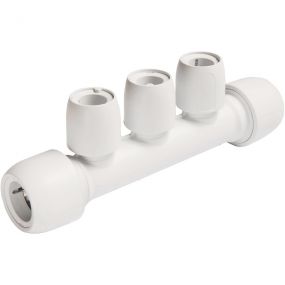 Hep2O 3 Port Manifold PF/PF (22 x 15mm)