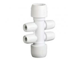 Hep2O 2 x 2 Port Manifold (22 x 10mm)