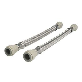JG Speedfit Braided Flexible Tap Connectors